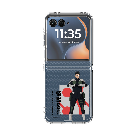 クリアケース［ 怪獣8号 - 日比野カフカ - 立ち絵 ］