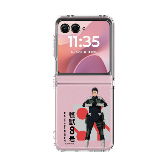 クリアケース［ 怪獣8号 - 日比野カフカ - 立ち絵 ］