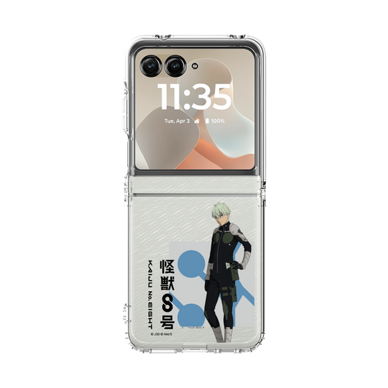 クリアケース［ 怪獣8号 - 市川レノ - 立ち絵 ］