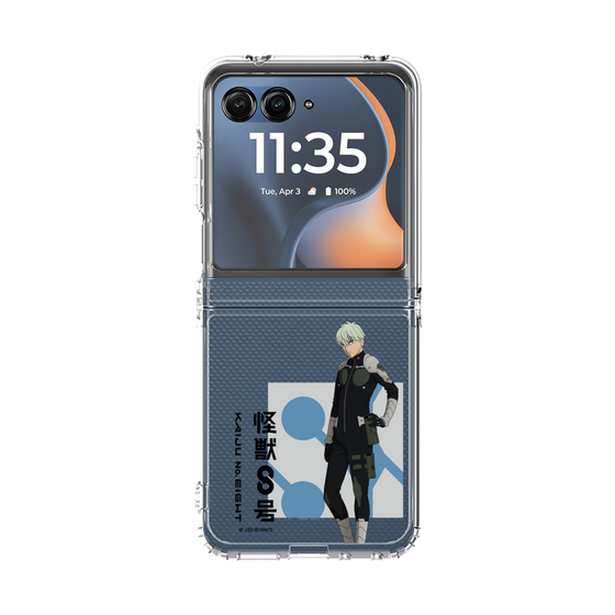 クリアケース［ 怪獣8号 - 市川レノ - 立ち絵 ］