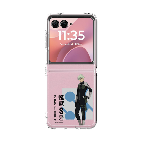 クリアケース［ 怪獣8号 - 市川レノ - 立ち絵 ］