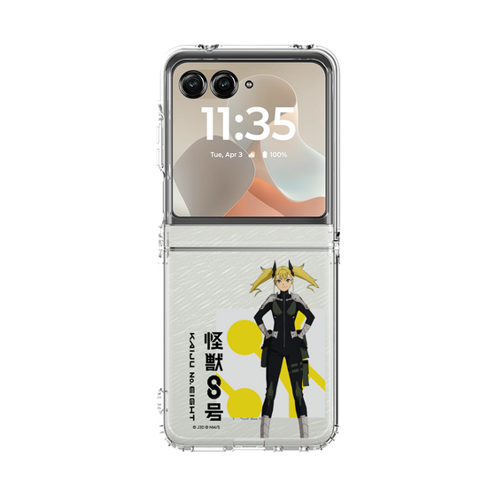 クリアケース［ 怪獣8号 - 四ノ宮キコル - 立ち絵 ］