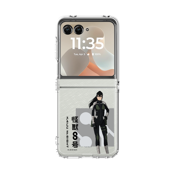 クリアケース［ 怪獣8号 - 亜白ミナ - 立ち絵 ］