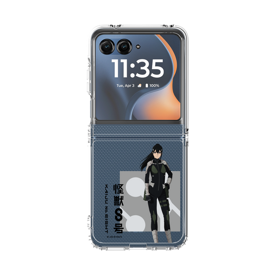 クリアケース［ 怪獣8号 - 亜白ミナ - 立ち絵 ］