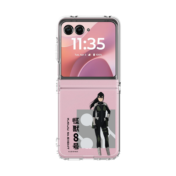 クリアケース［ 怪獣8号 - 亜白ミナ - 立ち絵 ］