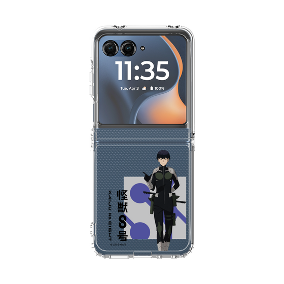 クリアケース［ 怪獣8号 - 保科宗四郎 - 立ち絵 ］