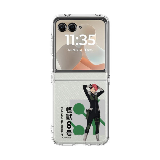 クリアケース［ 怪獣8号 - 古橋伊春 - 立ち絵 ］