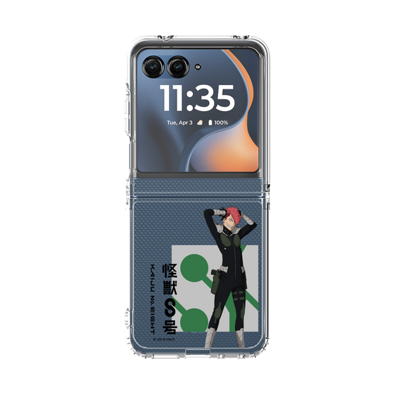 クリアケース［ 怪獣8号 - 古橋伊春 - 立ち絵 ］