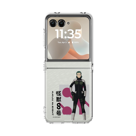 クリアケース［ 怪獣8号 - 出雲ハルイチ - 立ち絵 ］