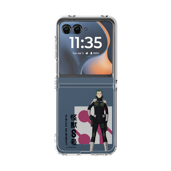 クリアケース［ 怪獣8号 - 出雲ハルイチ - 立ち絵 ］