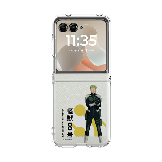 クリアケース［ 怪獣8号 - 神楽木葵 - 立ち絵 ］