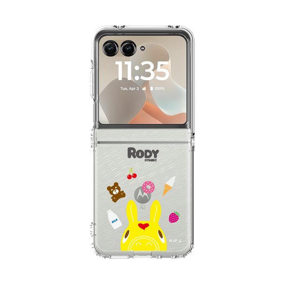 クリアケース［ ロディ - フェイス ］