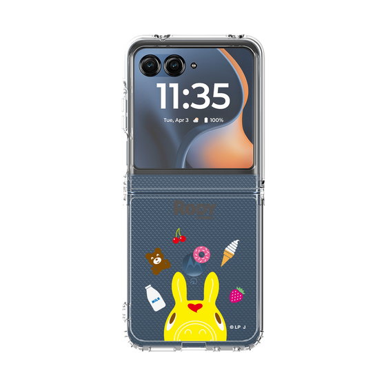 クリアケース［ ロディ - フェイス ］