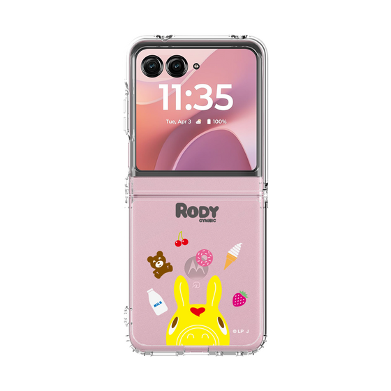 クリアケース［ ロディ - フェイス ］