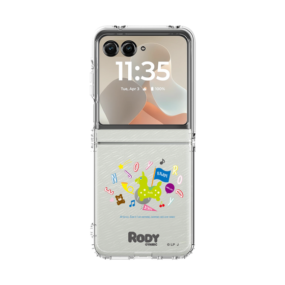 クリアケース［ ロディ - エンジョイ・ロディ3 ］