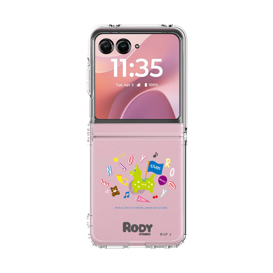 クリアケース［ ロディ - エンジョイ・ロディ3 ］