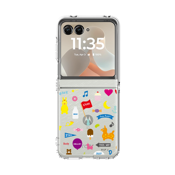 クリアケース［ ロディ - キュート ］