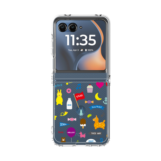 クリアケース［ ロディ - キュート ］