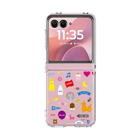 クリアケース［ ロディ - キュート ］