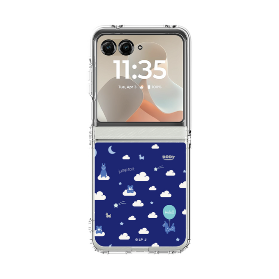 クリアケース［ ロディ - 雲 ］