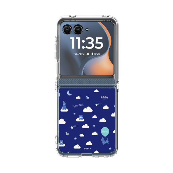 クリアケース［ ロディ - 雲 ］