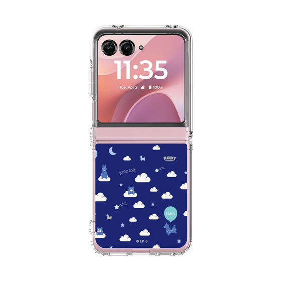 クリアケース［ ロディ - 雲 ］