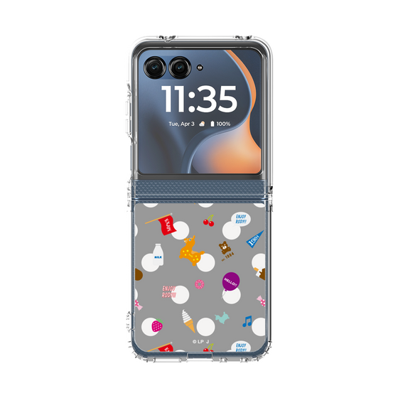 クリアケース［ ロディ - ドット ］