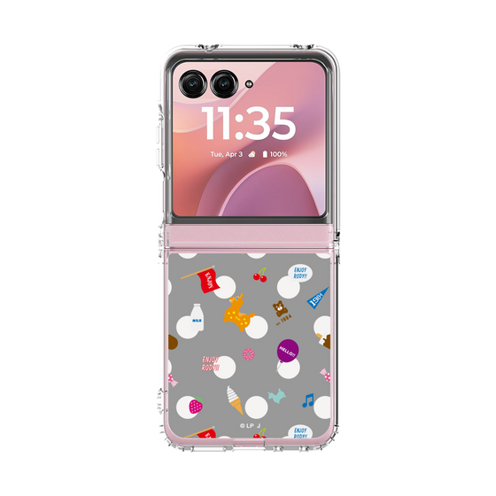 クリアケース［ ロディ - ドット ］