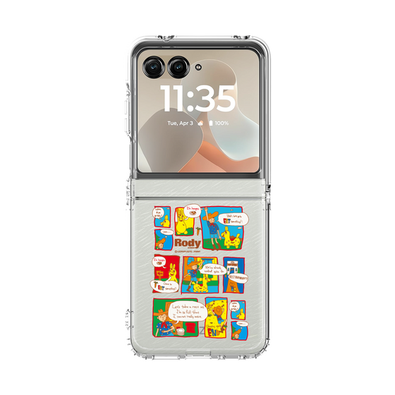 クリアケース［ ロディ - コミック1 ］