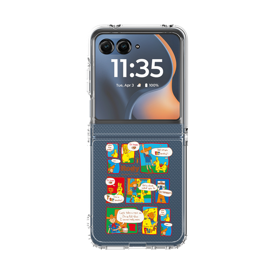 クリアケース［ ロディ - コミック1 ］