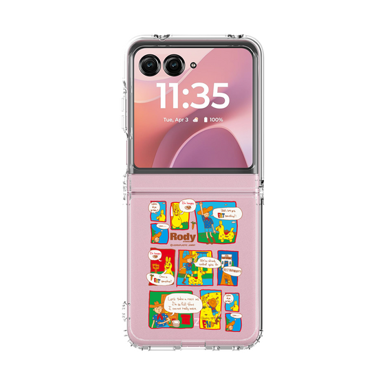 クリアケース［ ロディ - コミック1 ］