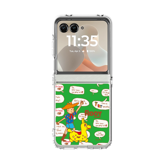 クリアケース［ ロディ - ロディとロディボーイ1 ］