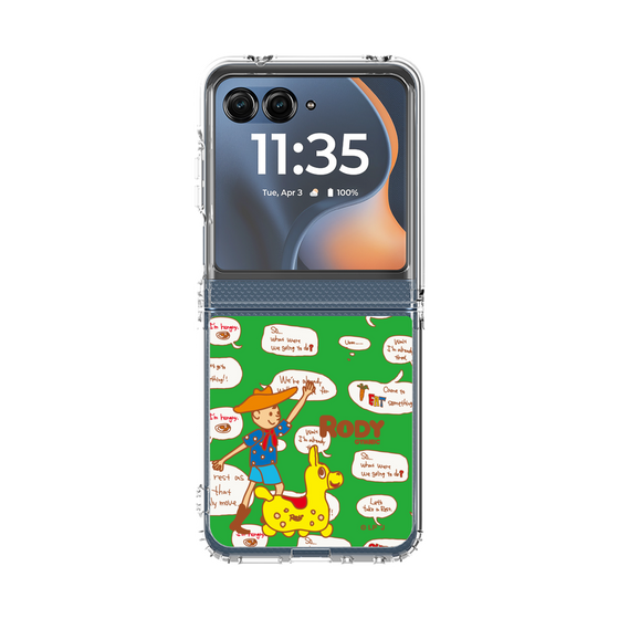 クリアケース［ ロディ - ロディとロディボーイ1 ］