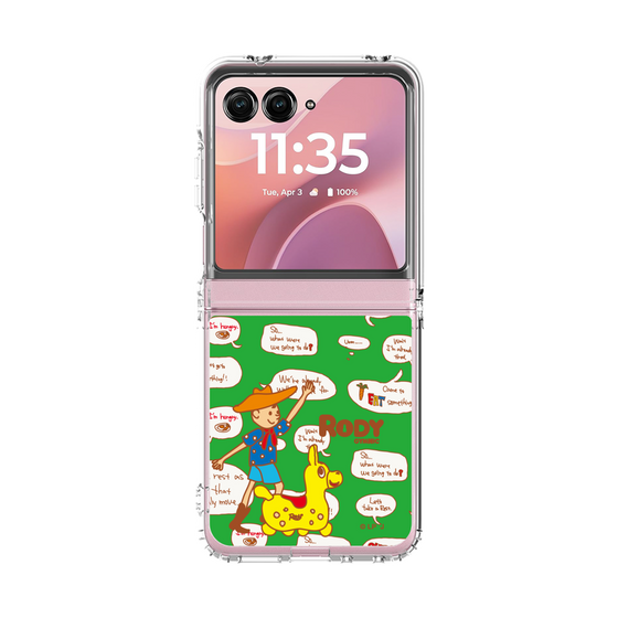 クリアケース［ ロディ - ロディとロディボーイ1 ］