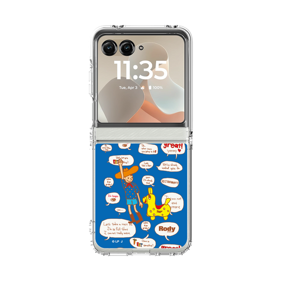 クリアケース［ ロディ - ロディとロディボーイ2 ］