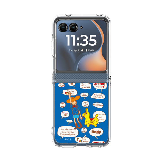 クリアケース［ ロディ - ロディとロディボーイ2 ］