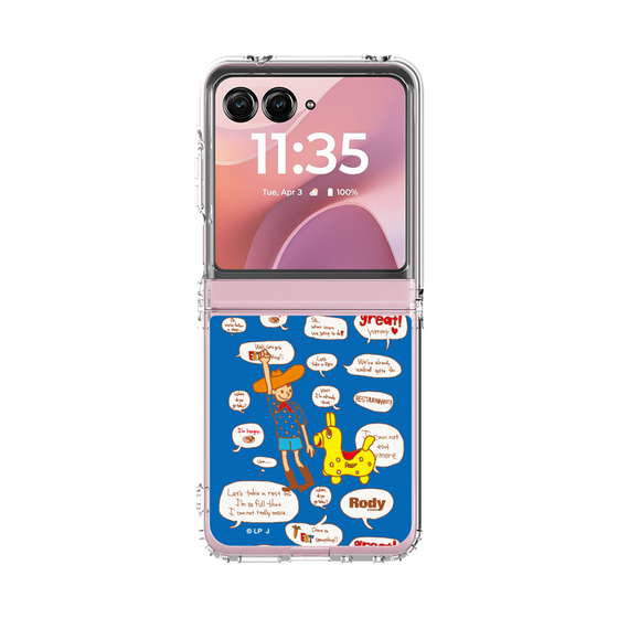 クリアケース［ ロディ - ロディとロディボーイ2 ］