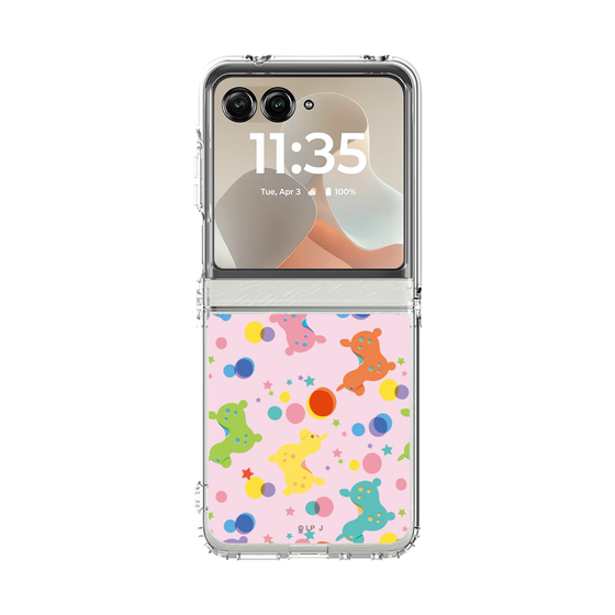 クリアケース［ ロディ - レトロロディ - ピンク ］