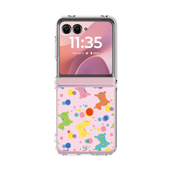 クリアケース［ ロディ - レトロロディ - ピンク ］