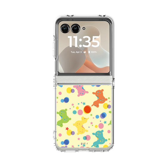 クリアケース［ ロディ - レトロロディ - イエロー ］