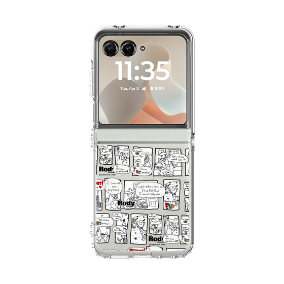 クリアケース［ ロディ - コミック2 ］