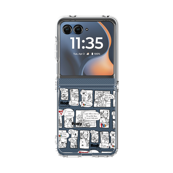 クリアケース［ ロディ - コミック2 ］