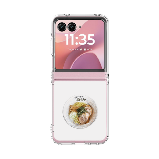 クリアケース［ 油そば専門店 歌志軒 - 油そばイラスト ］