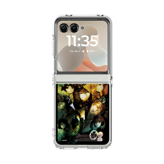 クリアケース［ STEINS;GATE - メインビジュアル ］