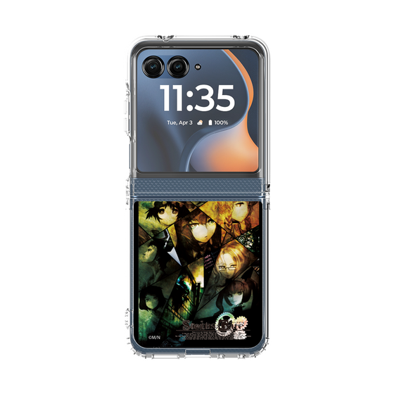 クリアケース［ STEINS;GATE - メインビジュアル ］