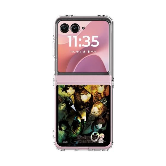 クリアケース［ STEINS;GATE - メインビジュアル ］