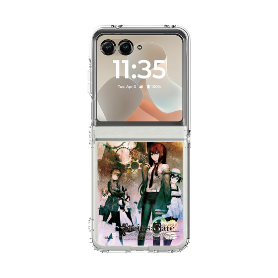 クリアケース［ STEINS;GATE - イメージビジュアル ］