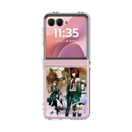 クリアケース［ STEINS;GATE - イメージビジュアル ］