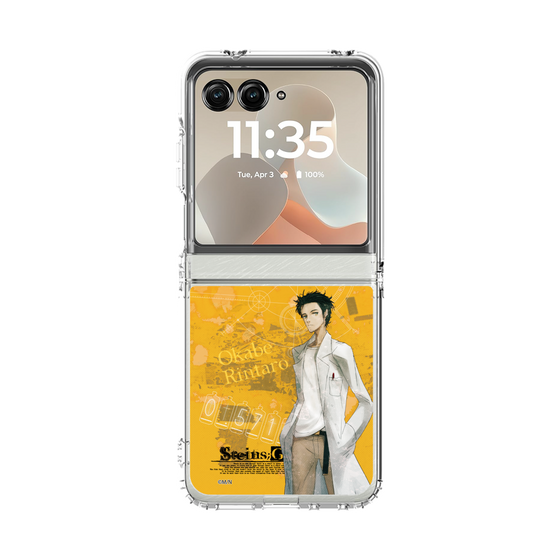 クリアケース［ STEINS;GATE - 岡部 倫太郎 ］