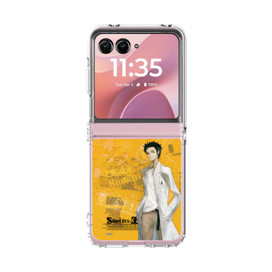 クリアケース［ STEINS;GATE - 岡部 倫太郎 ］